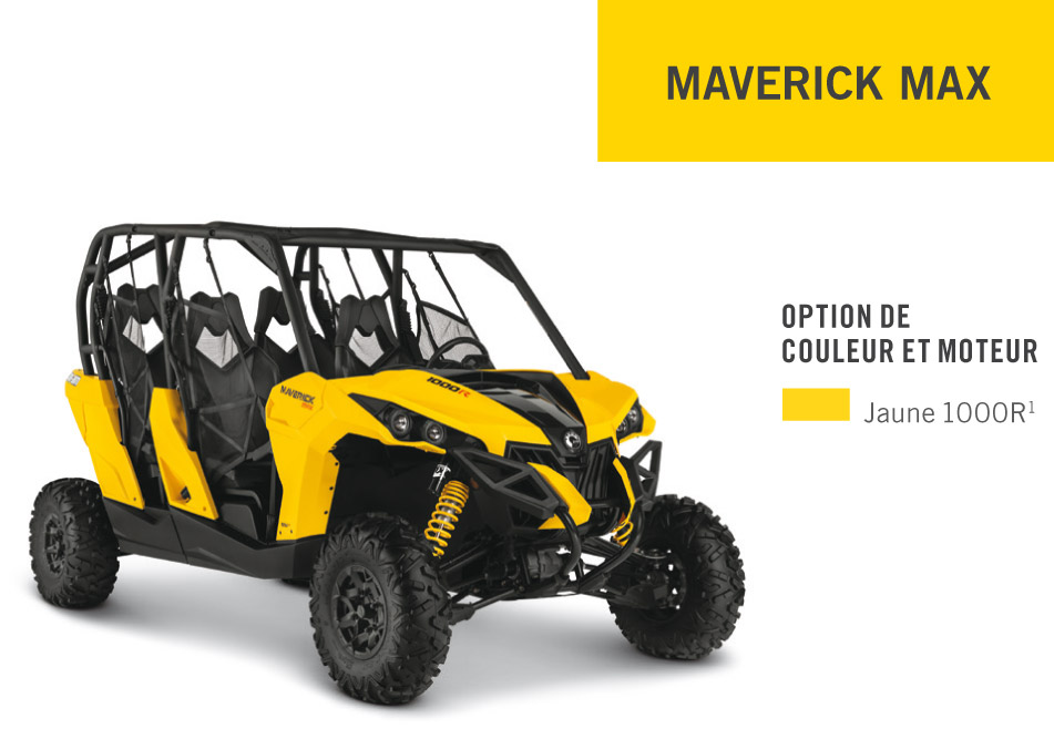 BRP Maverick 1000 Max